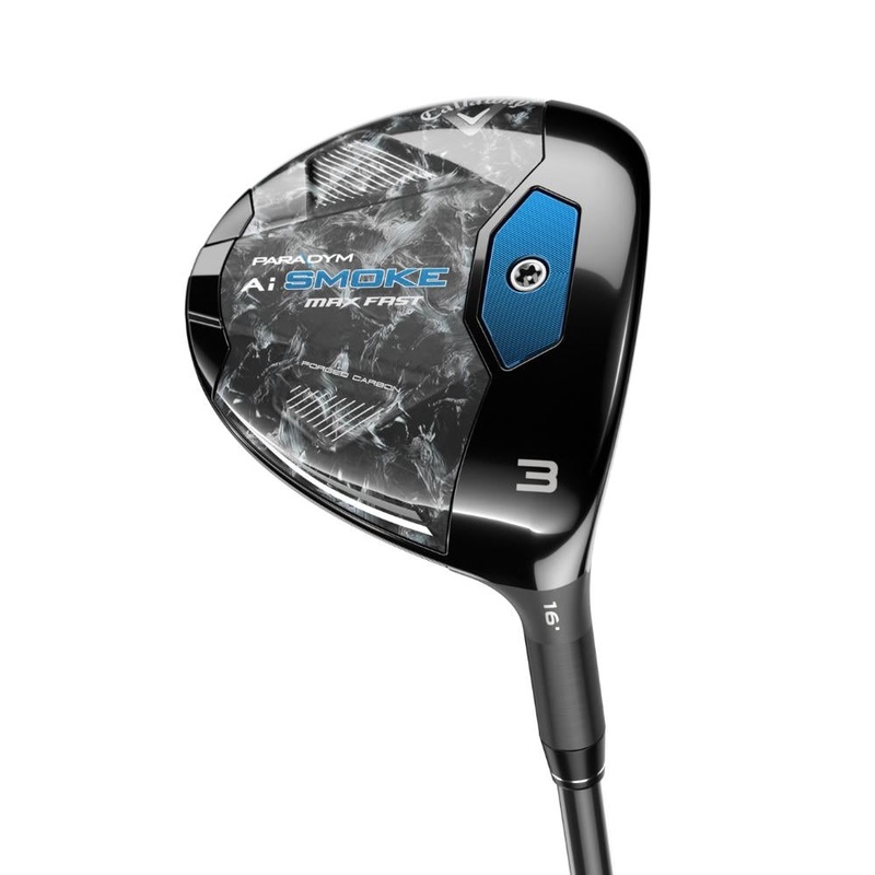 Callaway Women’s Paradym Ai Smoke Max Fast Fairway Wood