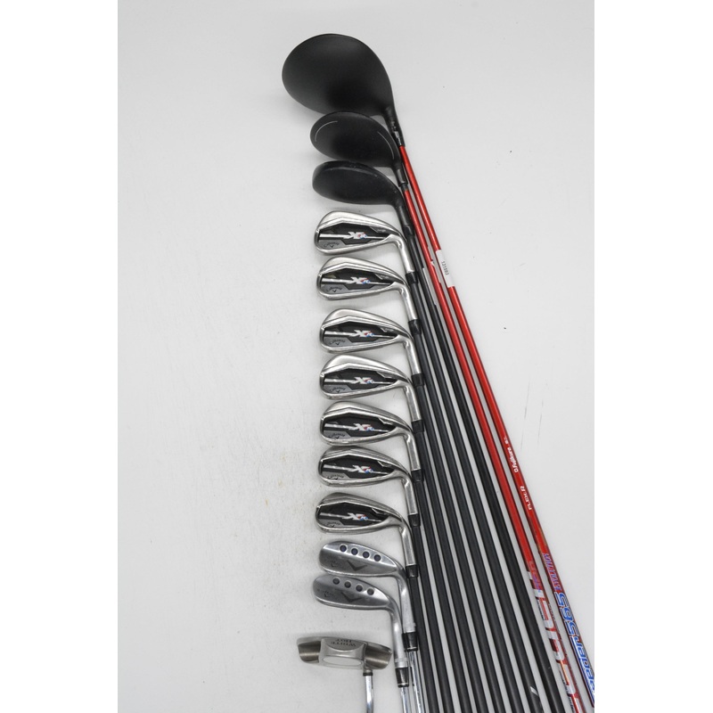 Callaway XR Mixed Full Set R Flex -0.25″