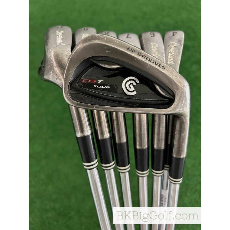 Cleveland CG7 Tour Black Iron Set 4-P / Project X 6.0 Stiff