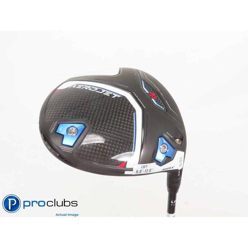 Cobra AEROJET MAX 10.5* DRIVER – Helium Black 4F2 Senior Flex 409822