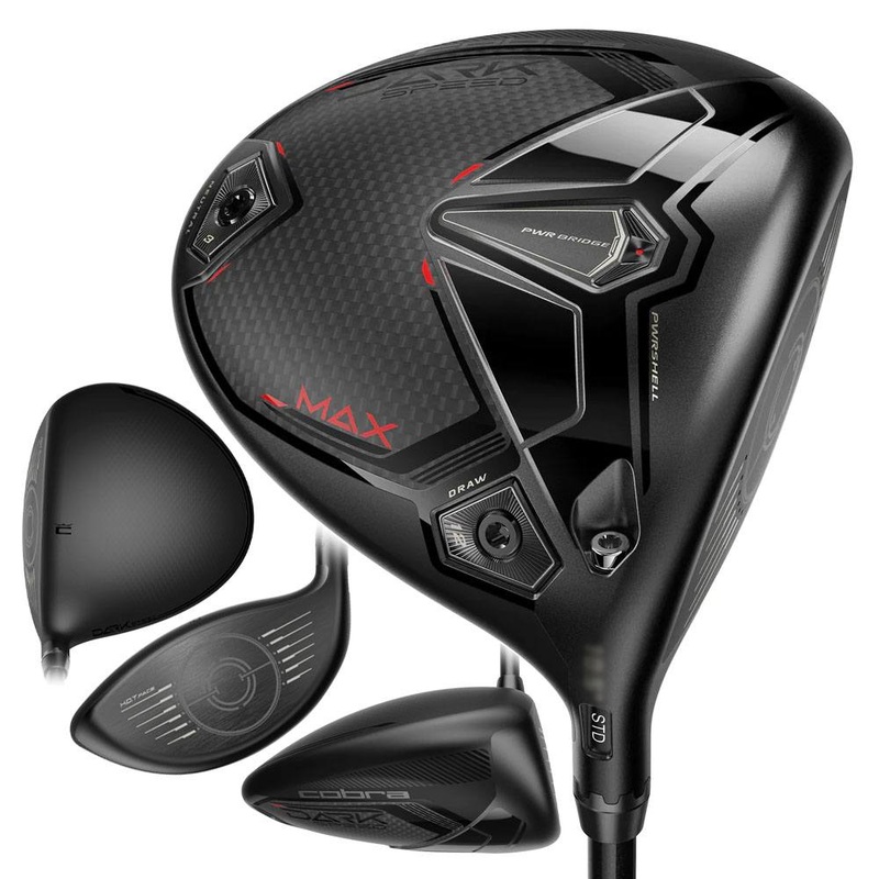 Cobra Dark Speed Max Driver 460cc – 24 Men