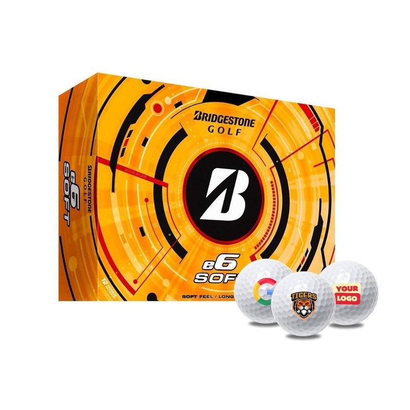 Custom Logo Bridgestone e6 Golf Balls – 2025