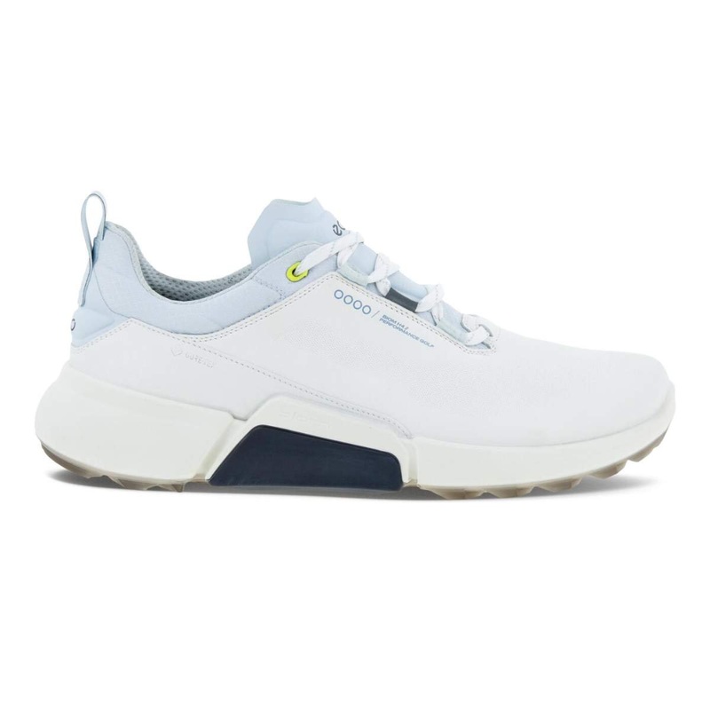 ECCO Men’s Biom H4 Golf Shoe – White/Air