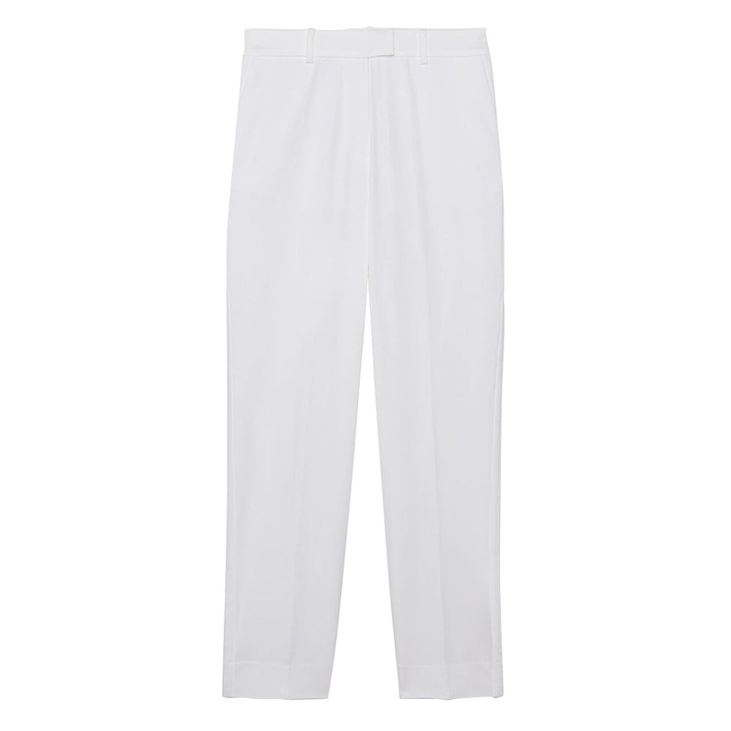 Gfore Luxe 4-Way Stretch Twill Straight Leg Golf Pants Snow – FW23 Women