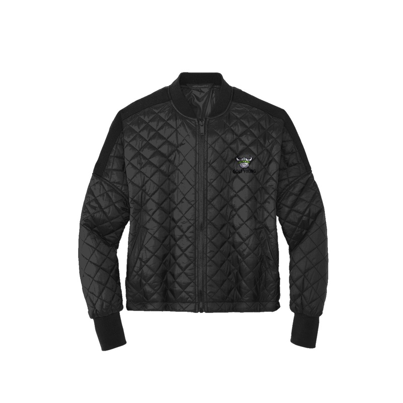 Golf Viking Women’s Boxy Quilted Jacket