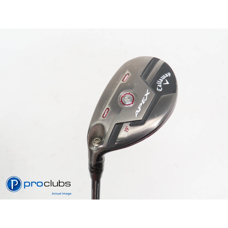 Left Handed Callaway 2021 Apex 19* 3 Hybrid – Recoil Dart 75 Regular Flex 369673
