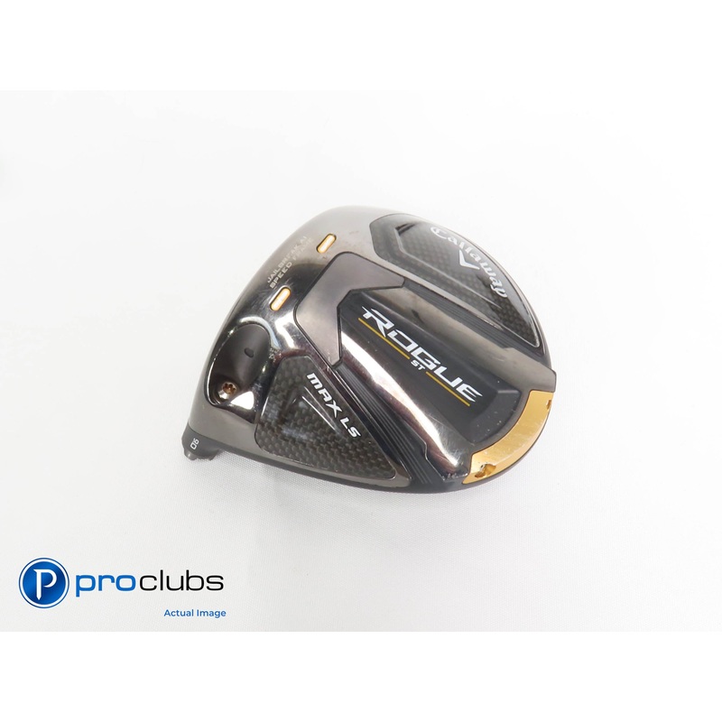 Left Handed Callaway Rogue ST MAX LS 9* Driver – Head Only – 424370