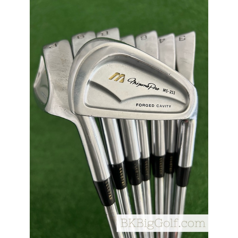 Mizuno Pro MS-211 Forged Iron Set 3-P / Dynamic Gold R400 Regular