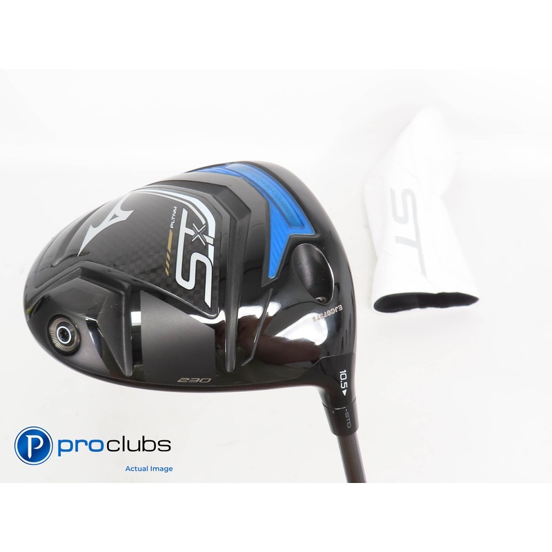 Mizuno ST-X Platinum 230 10.5* Driver w/HC- Helium PLTNM 4F2 Senior 360805