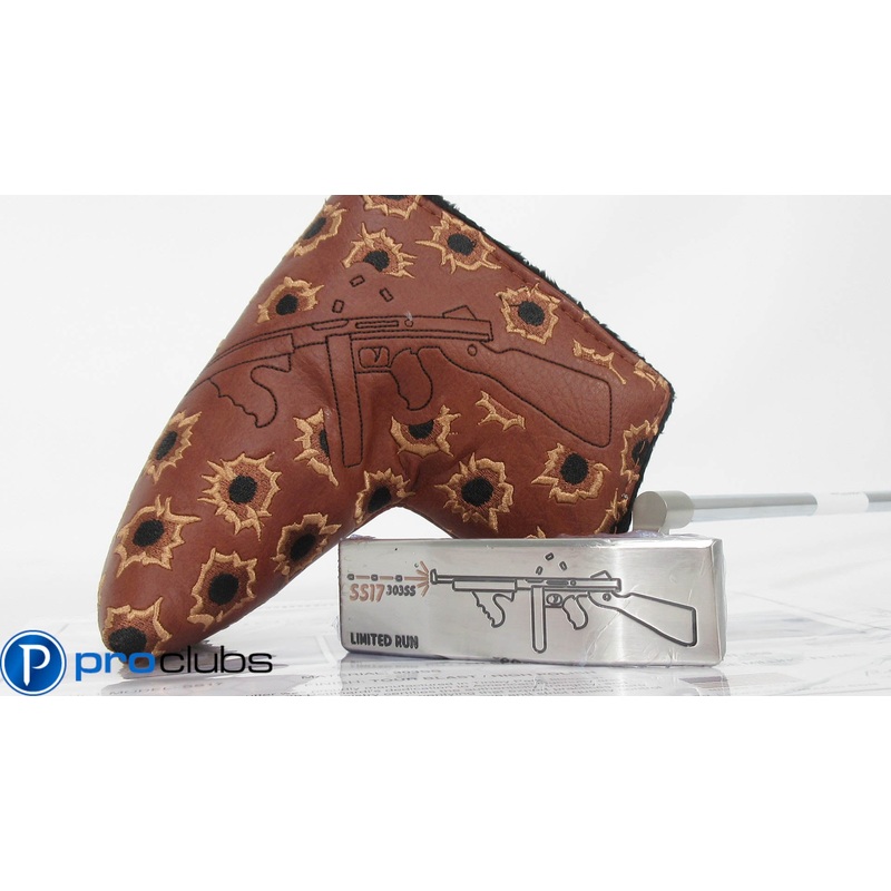 NEW BETTINARDI SS17 THOMPSON LIMITED RUN #73/500 PUTTER 35″ w/ HEADCOVER & COA