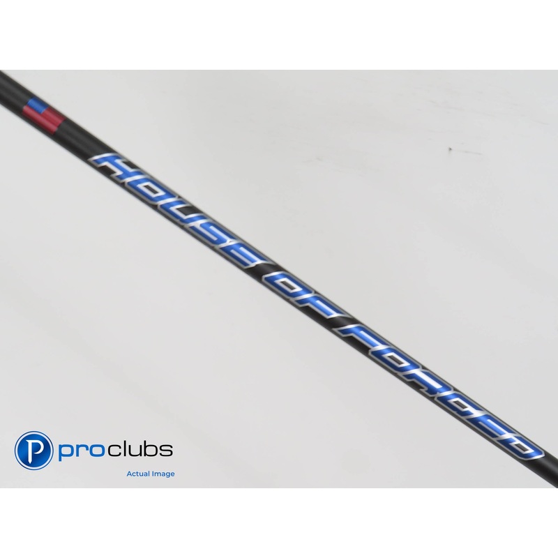 NEW! HOUSE OF FORGED Blackout – X Flex (264-CPM) 78g – 46″ Raw Uncut – 402454