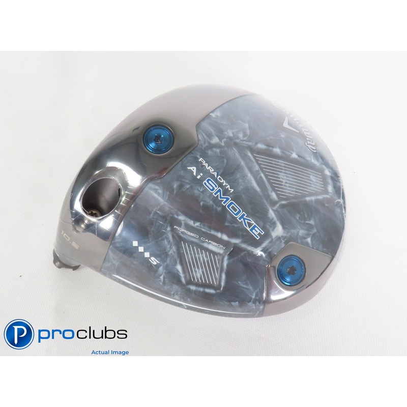 New! LH Tour Issue Callaway Ai Smoke Triple Diamond S 10.5* Driver Head #445116