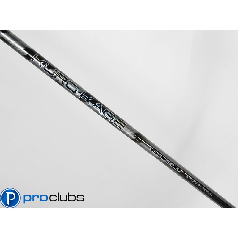 NEW MITSUBISHI KURO KAGE XM SERIES 50 X-FLEX DRIVER SHAFT #446365