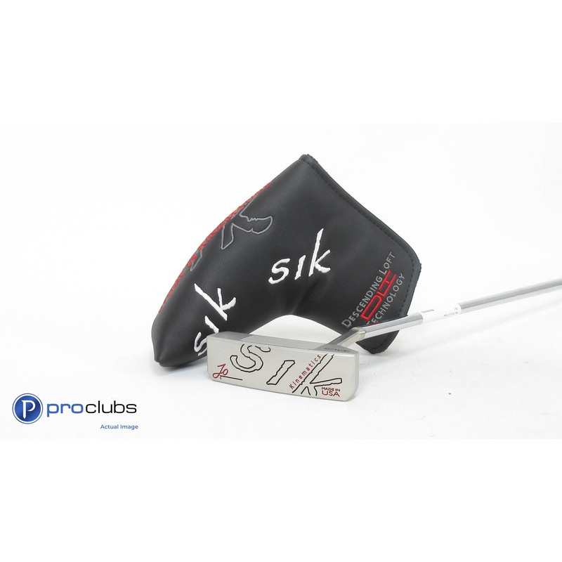 New! SIK Jo C Series Slant Neck 33″ Putter w/ HC (Flange Line) – 368315