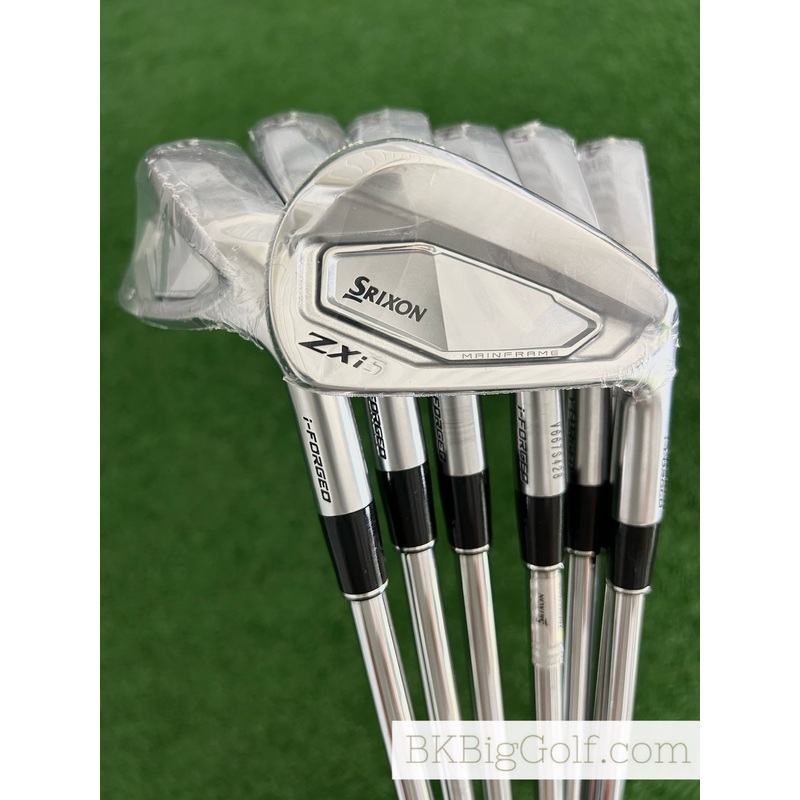 NEW Srixon ZXi5 Forged 2025 Iron Set 4-P / Dynamic Gold 115 Stiff