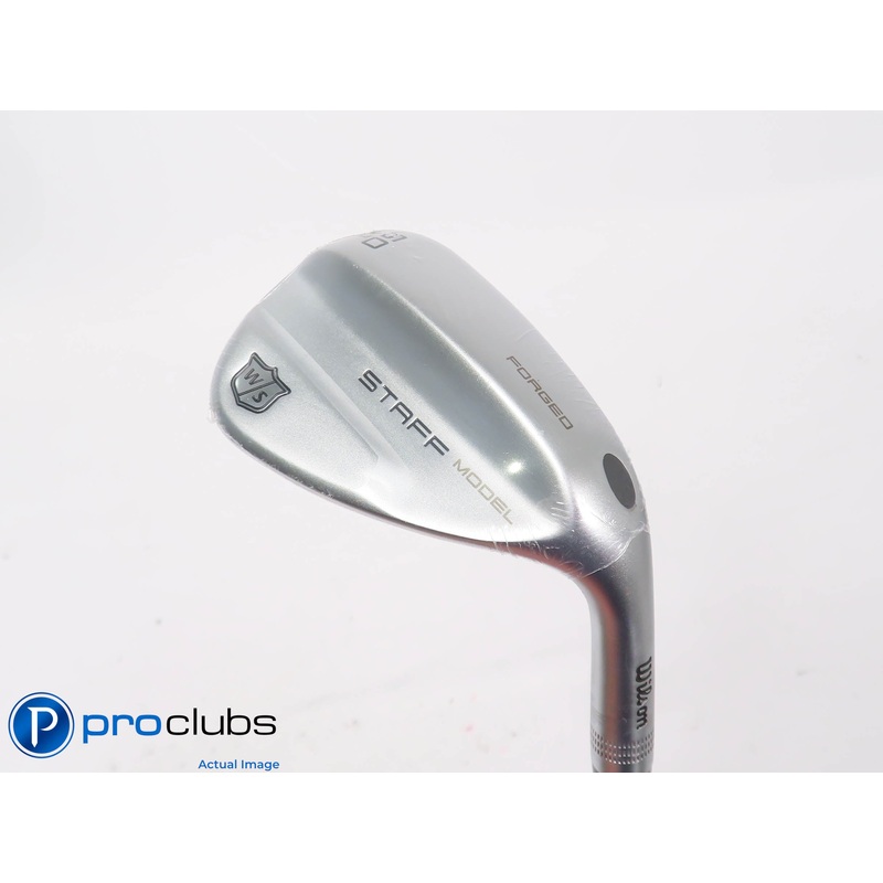New! Wilson Staff Model Forged 60*(10*) Wedge – Elevate Tour X-Flex Steel 447178