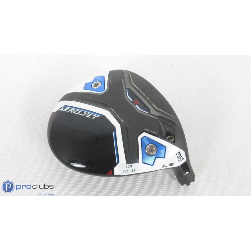 Nice! Cobra Aerojet LS 14.5* 3 Wood – Head Only – R/H 392405