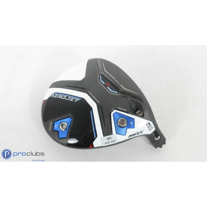 Nice! Cobra Aerojet Max 15.5* – 3 Wood – Head Only – R/H 383710