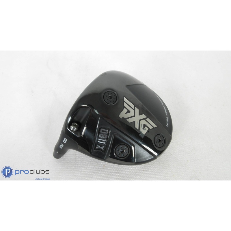 Nice! Left Hand PXG GEN4 0811X 9* Driver – Head Only w/adapter – L/H 400005