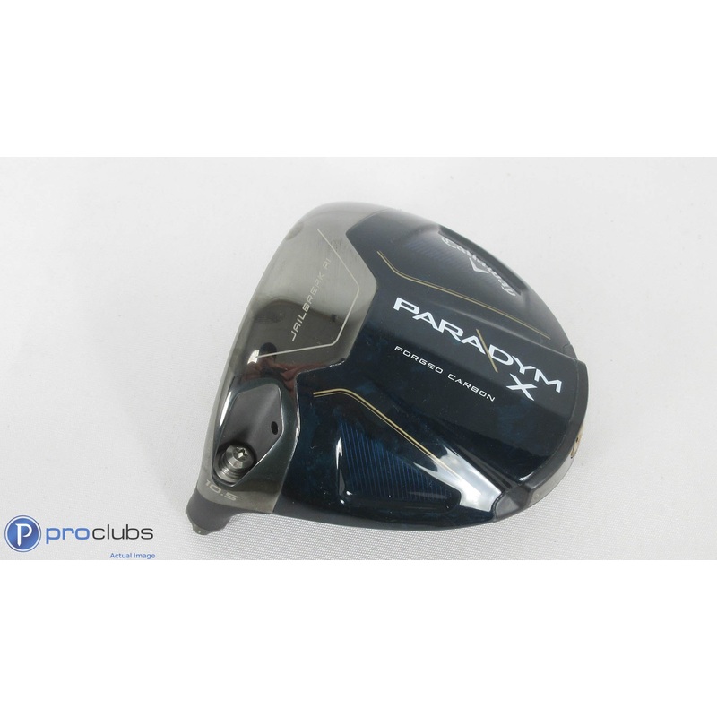 Nice! Left Handed Callaway Paradym X 10.5* Driver – Head Only – L/H 383863
