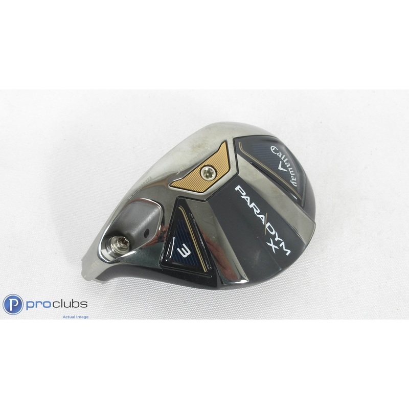 Nice! Left Handed Callaway Paradym X 18* – 3 Hybrid – Head Only – L/H 386725