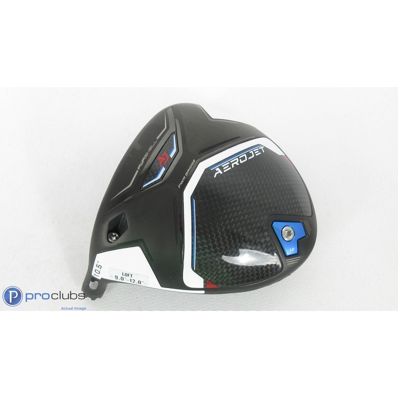 Nice! Left Handed Cobra Aerojet 10.5* Driver – Head Only – L/H 381771