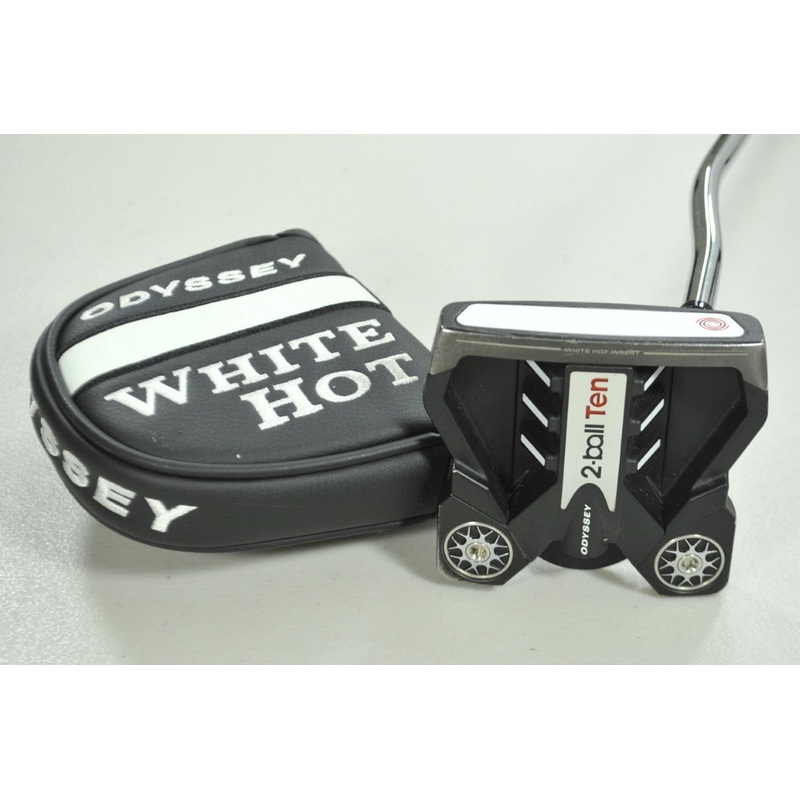 Odyssey Ten 2-Ball 35″ Putter Right Stroke Lab Steel with Head Cover  # 198538