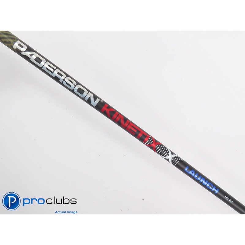 PADERSON KINETIXX LAUNCH TP D30 Stiff Flex DRIVER SHAFT TaylorMade Tip 441166