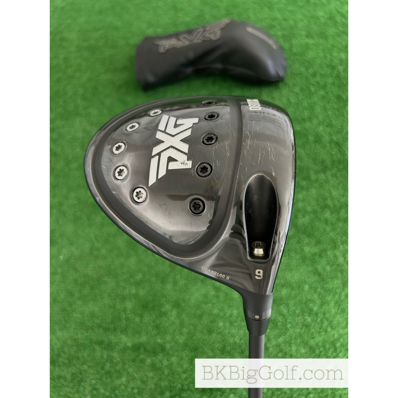 PXG 0811X 9.0 Driver w Headcover / Extra Stiff
