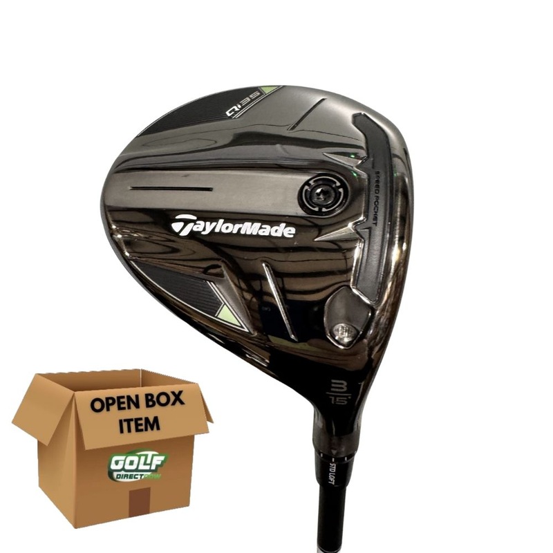 TaylorMade Qi35 Steel 3 Wood Graphite Ventus Blue Regular Right Hand – SHOP WORN