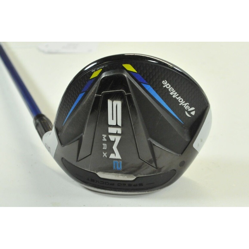 TaylorMade SIM2 Max 5-18* Fairway Wood Senior Flex RH Riptide CB Graphite 188568