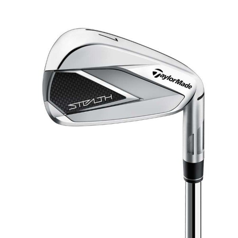 TaylorMade Stealth Irons – Right Hand Graphite Iron Set