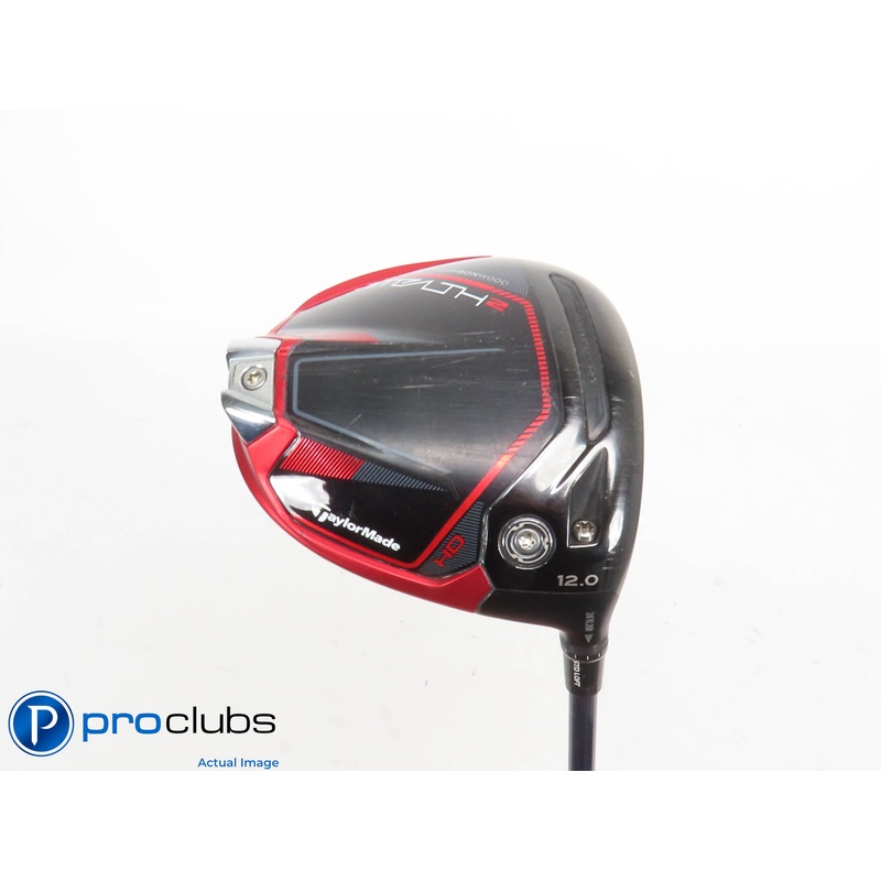 TaylorMade Stealth2 HD 12* Driver – Ventus Blue 5-R Regular Flex – 420603