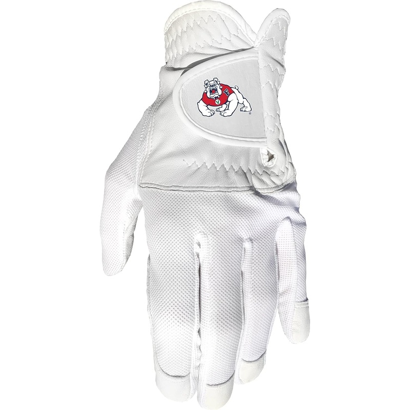 Team Golf Fresno St MultiFit Golf Glove