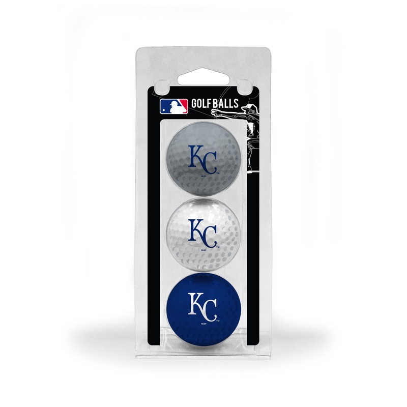 Team Golf Kansas City Royals Golf Balls