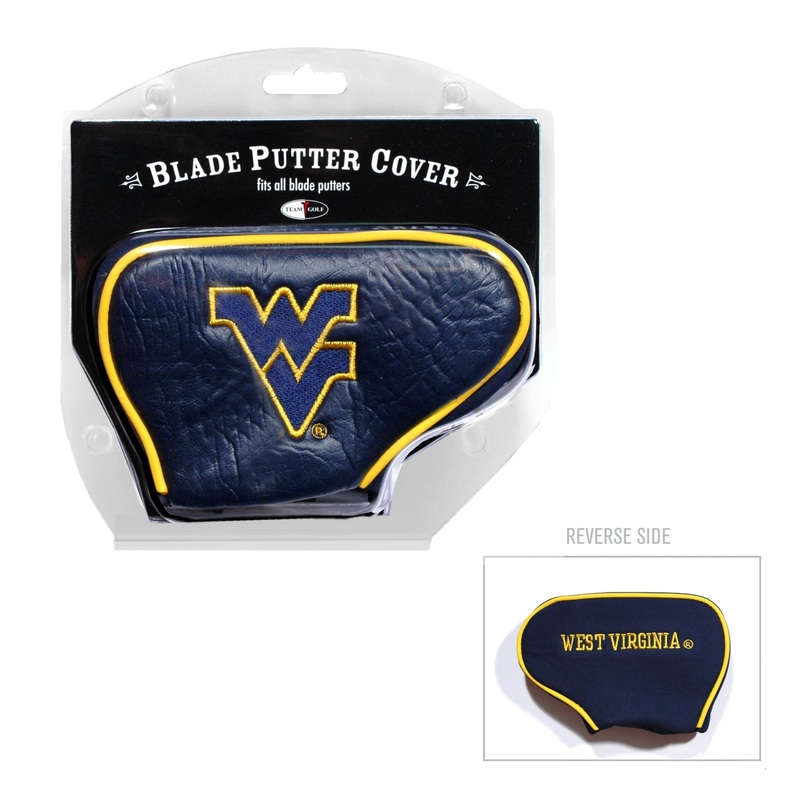 Team Golf West Virginia Putter Covers