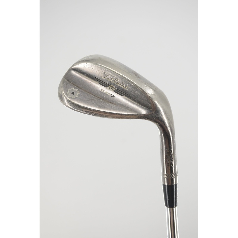 Titleist Vokey SM7 Tour Chrome 58 Degree Wedge Wedge Flex 34.5″