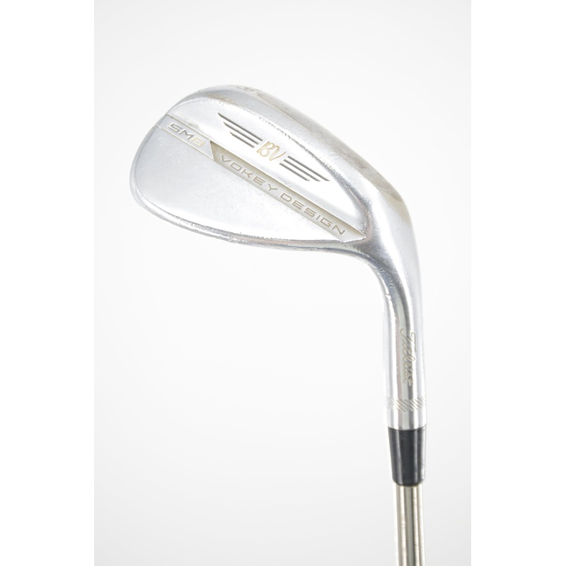 Titleist Vokey SM8 Tour Chrome 58 Degree Wedge S Flex 34.5″