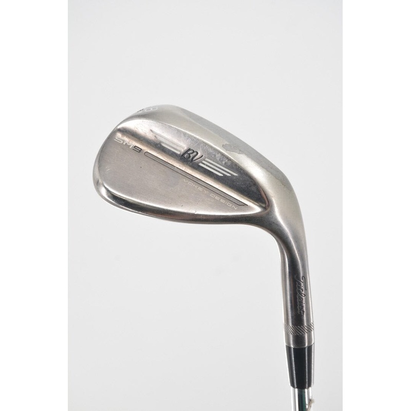 Titleist Vokey SM9 Brushed Steel 58 Degree Wedge Wedge Flex 34.75″