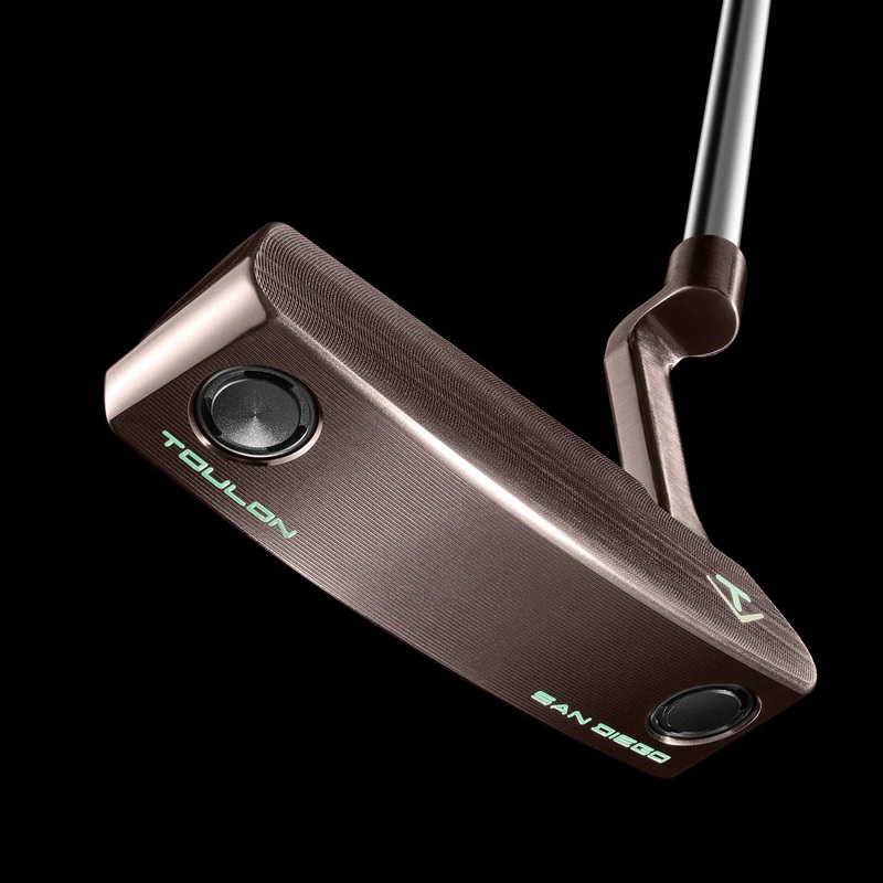 Toulon Golf First Run San Diego LH Putter