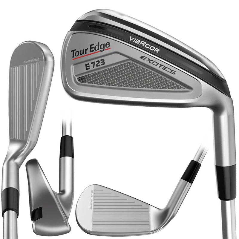 Tour Edge Exotics E723 Forged Iron Set – 23 Men