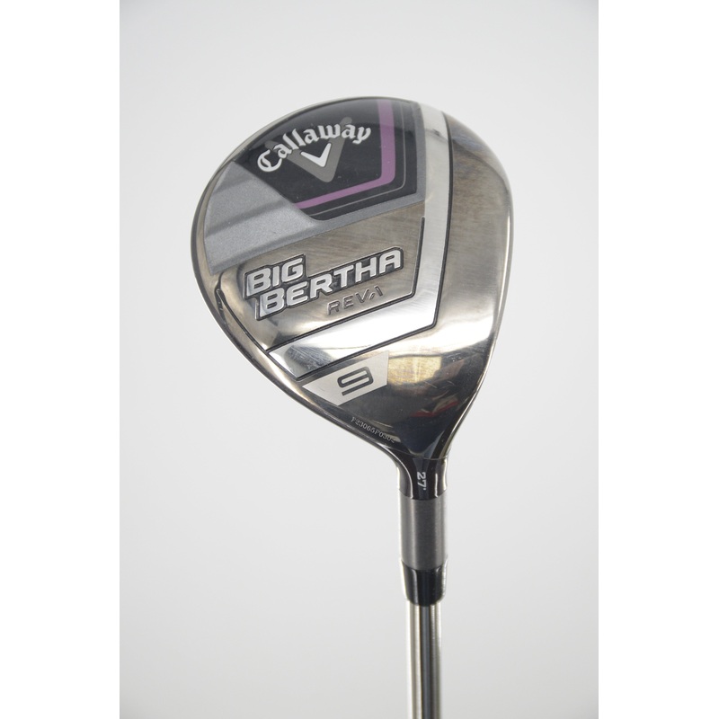 Women’s Callaway Big Bertha Reva 23 9 Wood W Flex 39.5″