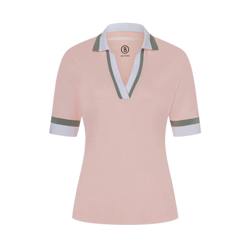 Bogner Elonie Golf Polo Powder Rose – SS23 Women