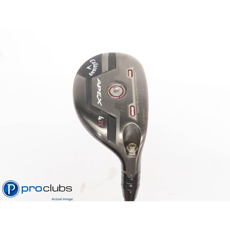 Callaway ‘2021 Apex 21* 4 Hybrid – Recoil Dart 75H F2 Senior Flex – 434264