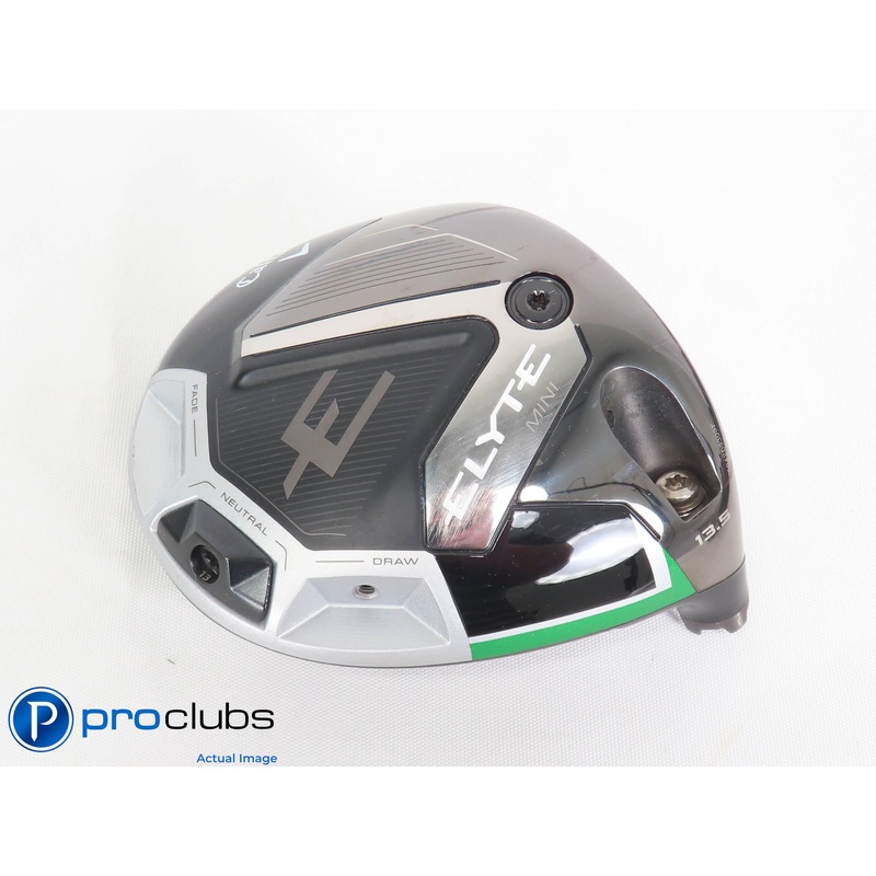 Callaway Elyte 13.5* MINI Driver HEAD ONLY 446703