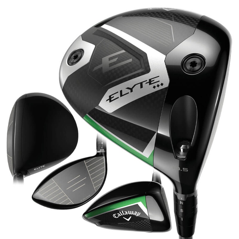 Callaway Elyte Triple Diamond Driver 450cc – 25 Men
