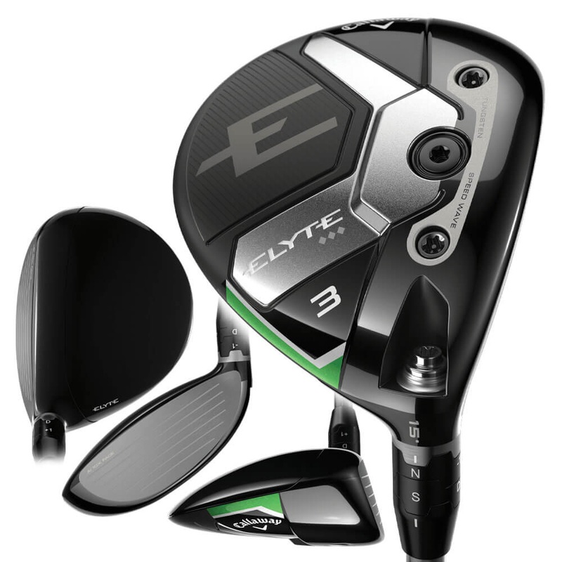 Callaway Elyte Triple Diamond Fairway Wood – 25 Men