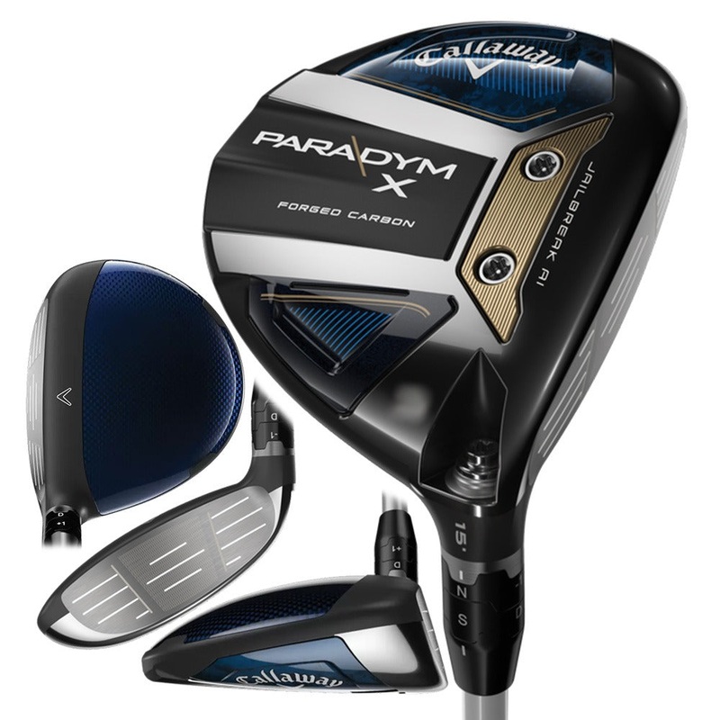 Callaway Paradym X Fairway Wood – 23 Men