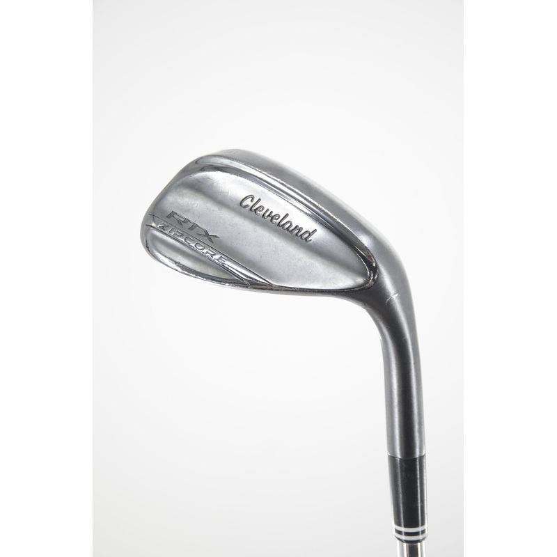 Cleveland RTX Zipcore Black Satin 56 Degree Wedge Wedge Flex 36″