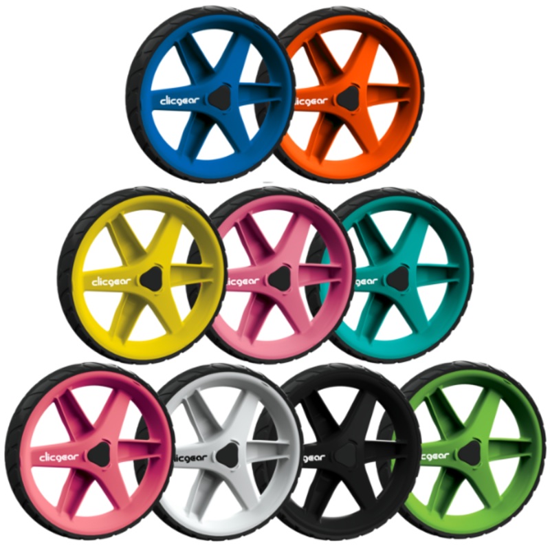 Clicgear Push Cart Wheel Kit – Model 1 – 4